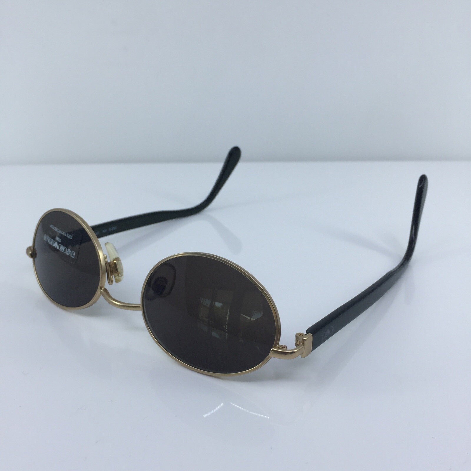 Vintage Emporio Armani EA 083-S Gold Sunglasses - Super Vision Optical
