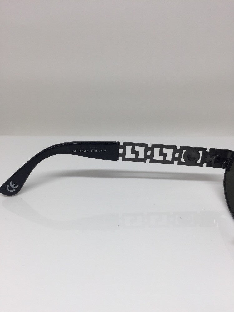 Vintage Versace S43 Gunmetal Sunglasses - Super Vision Optical