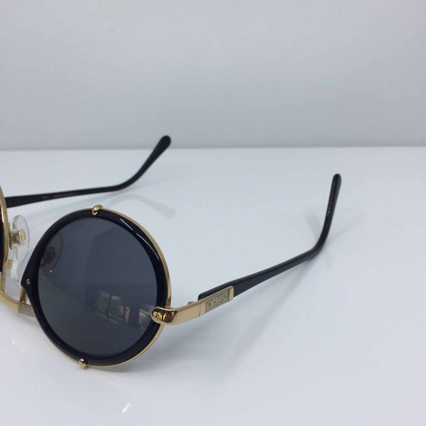 Vintage Cazal CAZAL 644 Gold Sunglasses - Super Vision Optical