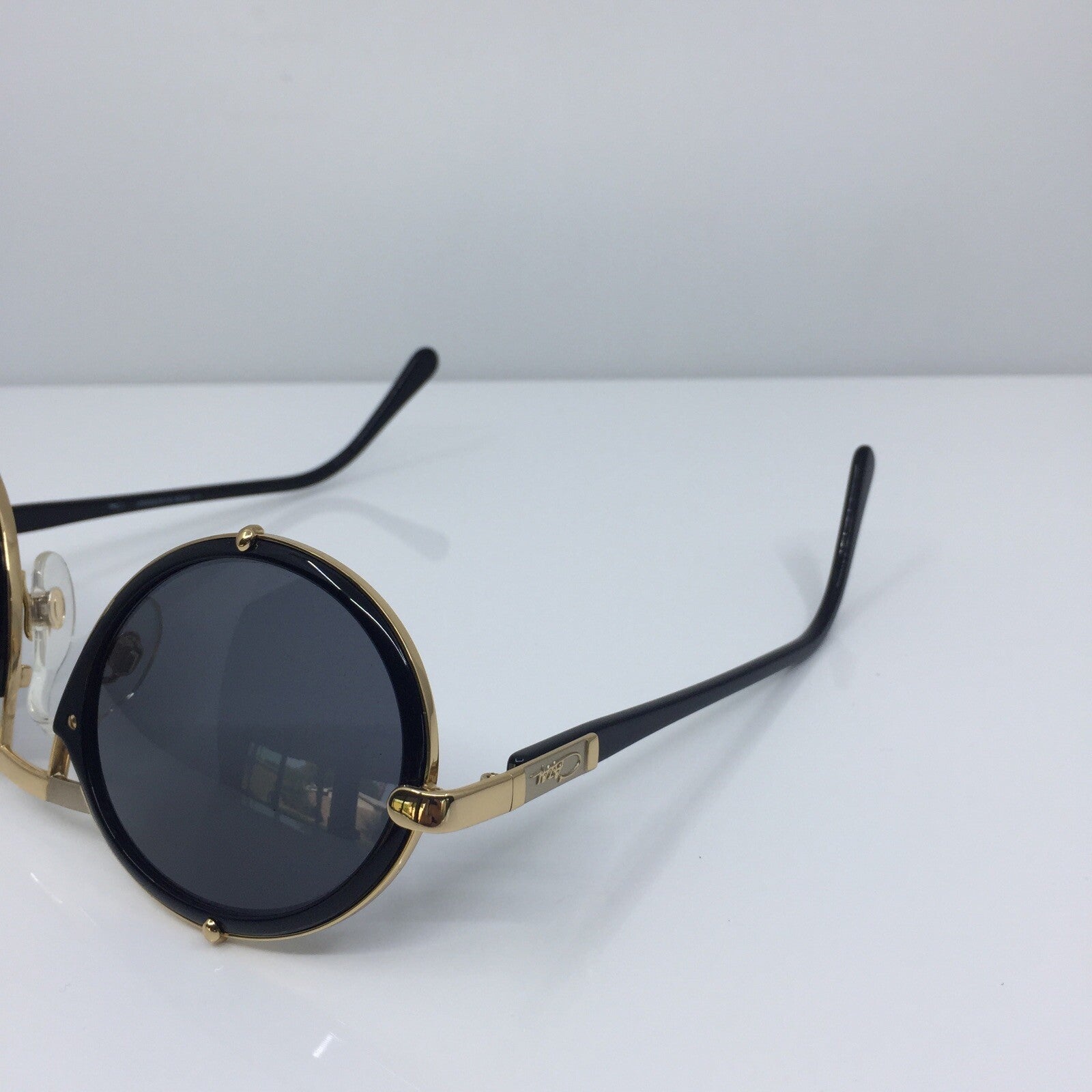 Vintage Cazal CAZAL 644 Gold Sunglasses - Super Vision Optical
