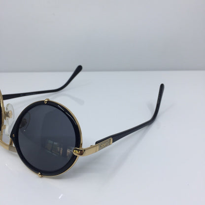 Vintage Cazal CAZAL 644 Gold Sunglasses - Super Vision Optical