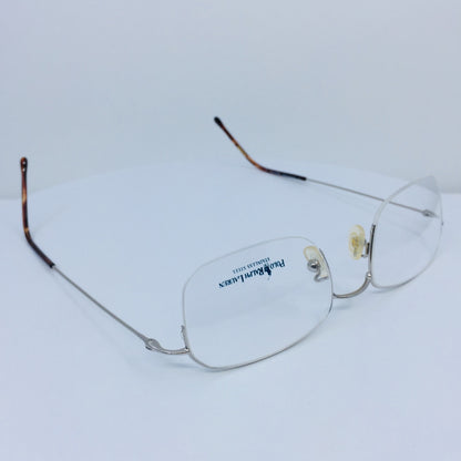 Vintage Polo Ralph Lauren POLO 397 Silver Eyeglasses - Super Vision Optical