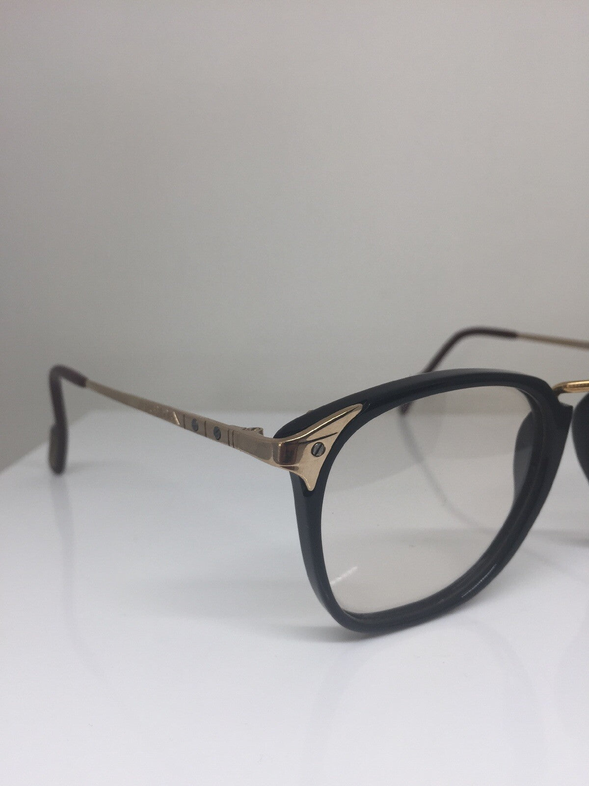 Vintage Alpina FA 9 33 309 03 Black Eyeglasses - Super Vision Optical