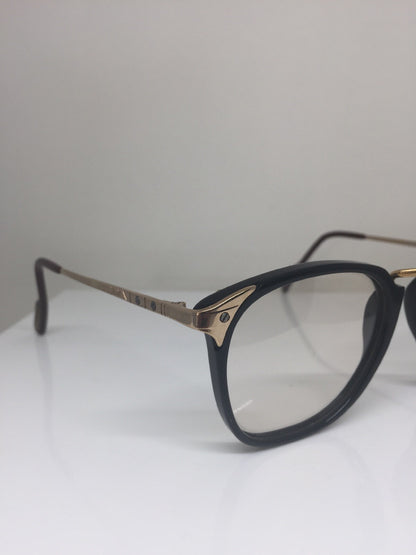 Vintage Alpina FA 9 33 309 03 Black Eyeglasses - Super Vision Optical