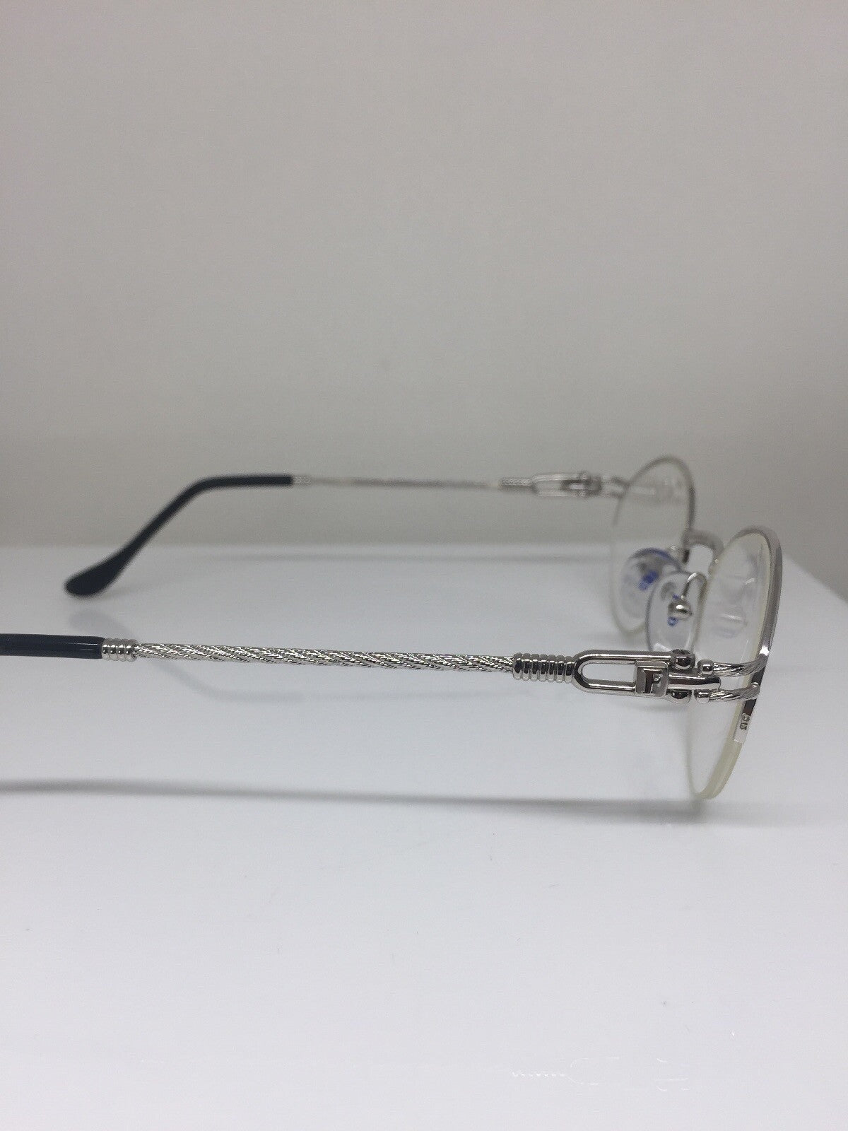 Vintage Fred Lunettes Feroe Gold Eyeglasses - Super Vision Optical