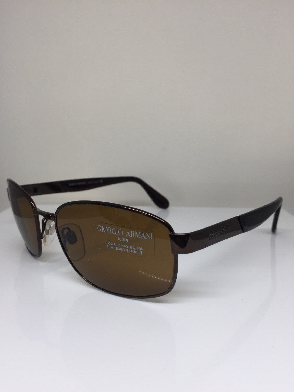 Vintage Giorgio Armani GA 1501 Brown Sunglasses - Super Vision Optical