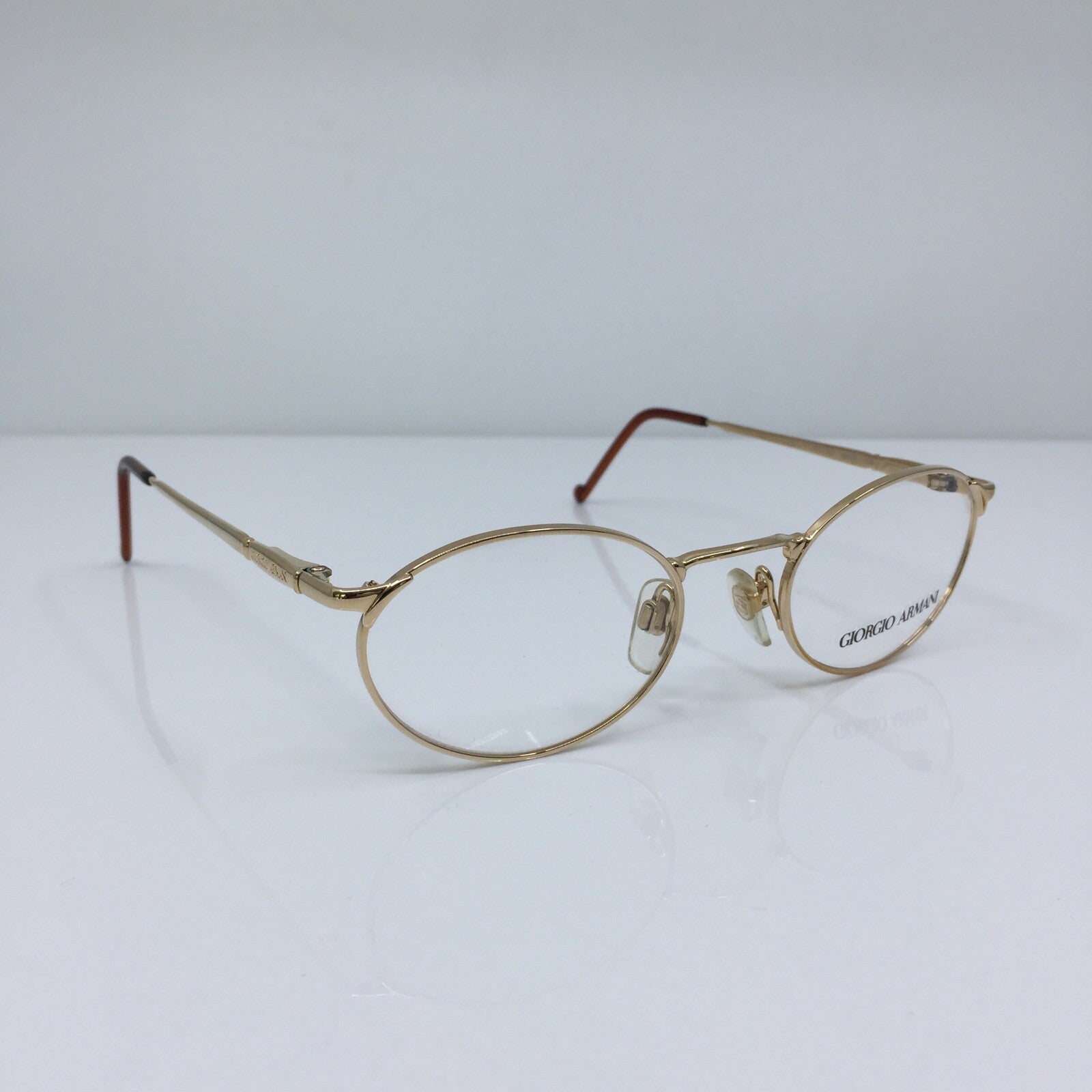Vintage Giorgio Armani GA 263 Gold Eyeglasses - Super Vision Optical