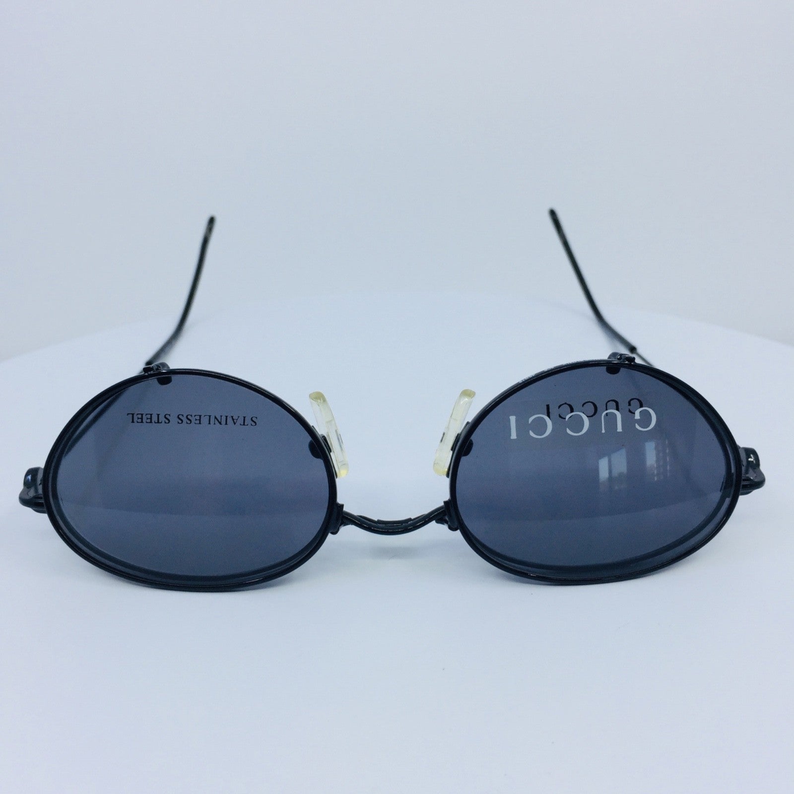 Vintage Gucci GG 2624 Black Eyeglasses - Super Vision Optical