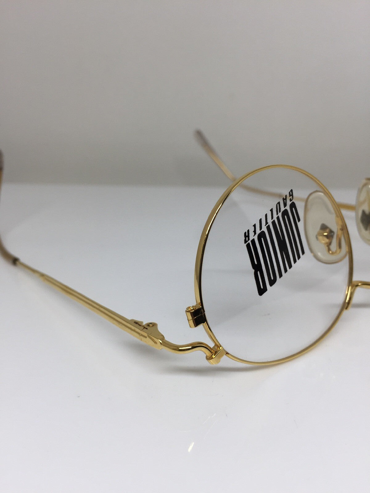 Vintage Jean Paul Gaultier JPG 57-2171 Gold Sunglasses - Super Vision Optical