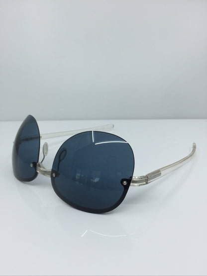 Vintage Prada SPR 12B Silver Sunglasses - Super Vision Optical