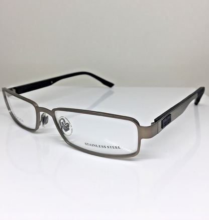 Vintage Gucci GG 1875 Silver Eyeglasses - Super Vision Optical