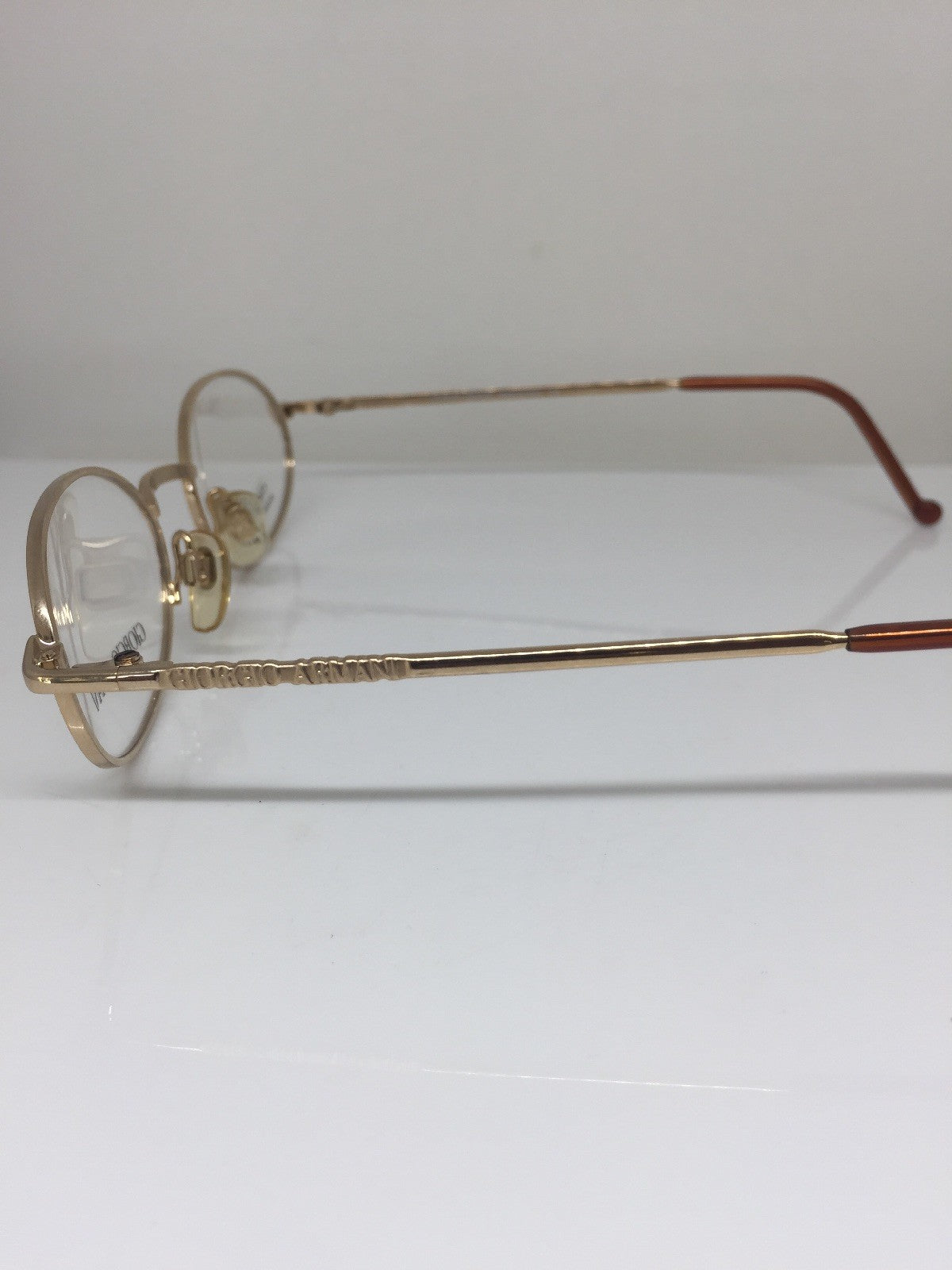 Vintage Giorgio Armani GA 265 Gold Eyeglasses - Super Vision Optical