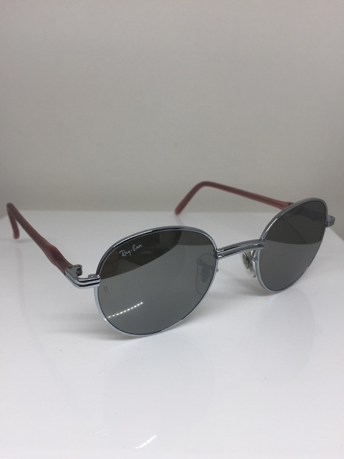 Vintage Bausch & Lomb Ray Ban Rituals Ray-Ban Rituals Incantatio W2548 Silver Sunglasses - Super Vision Optical