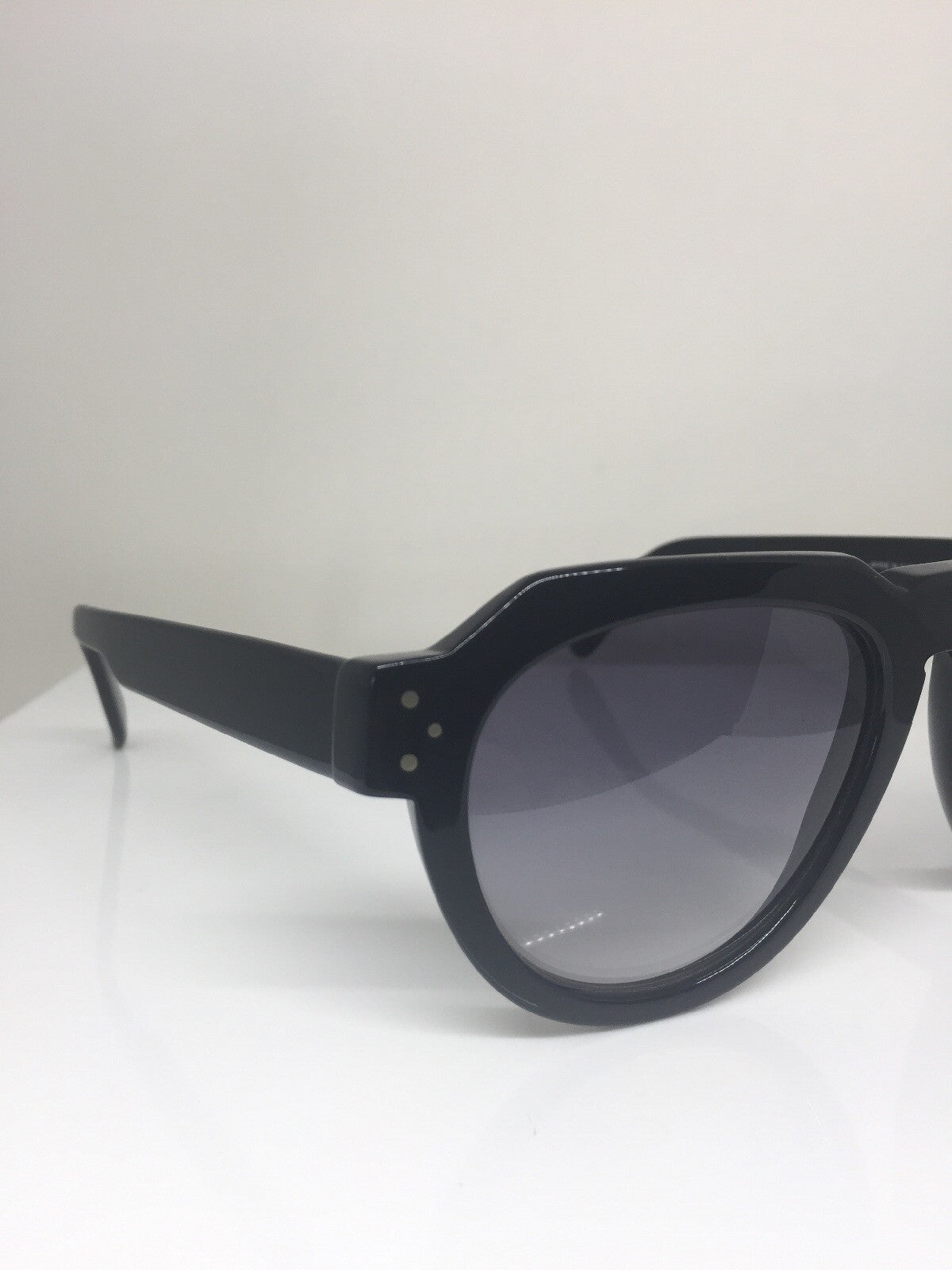 Vintage Silhouette 4028 Black Sunglasses - Super Vision Optical