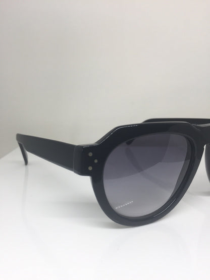 Vintage Silhouette 4028 Black Sunglasses - Super Vision Optical