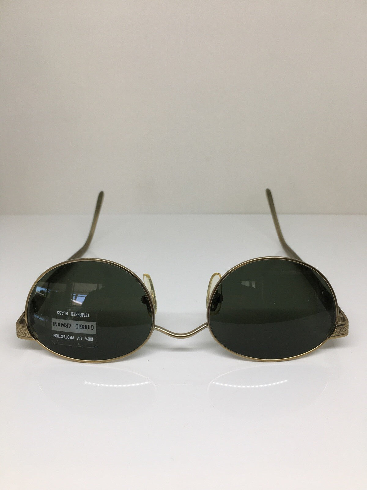 Vintage Giorgio Armani GA 633 Gold Sunglasses - Super Vision Optical