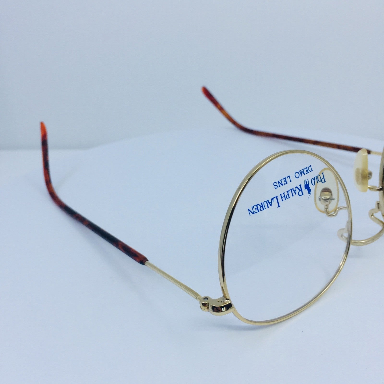 Vintage Polo Ralph Lauren Polo Classic XXIV By Ralph Lauren Tortoise Sunglasses - Super Vision Optical