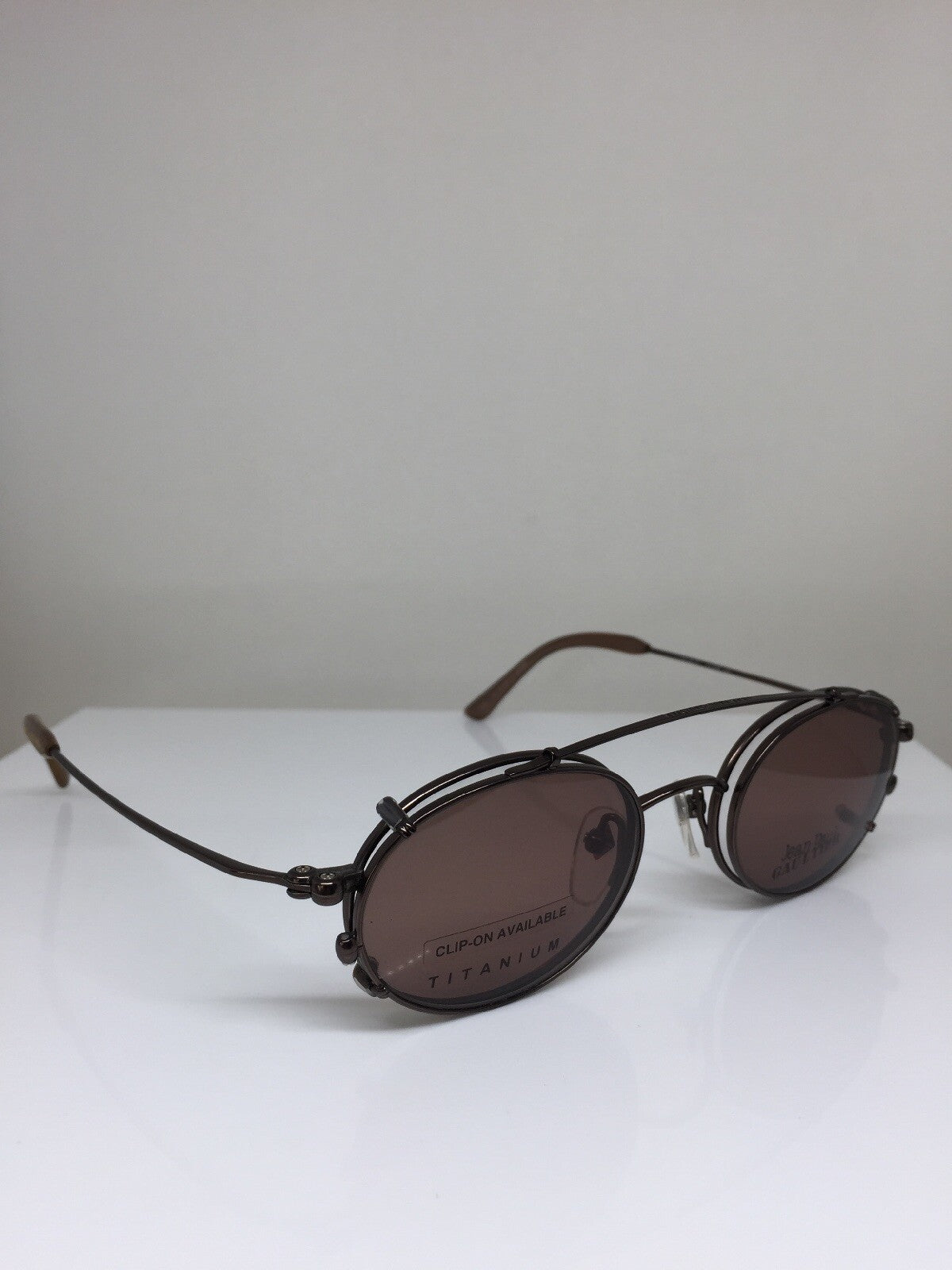 Vintage Jean Paul Gaultier JPG 55-0028 Brown Eyeglasses - Super Vision Optical