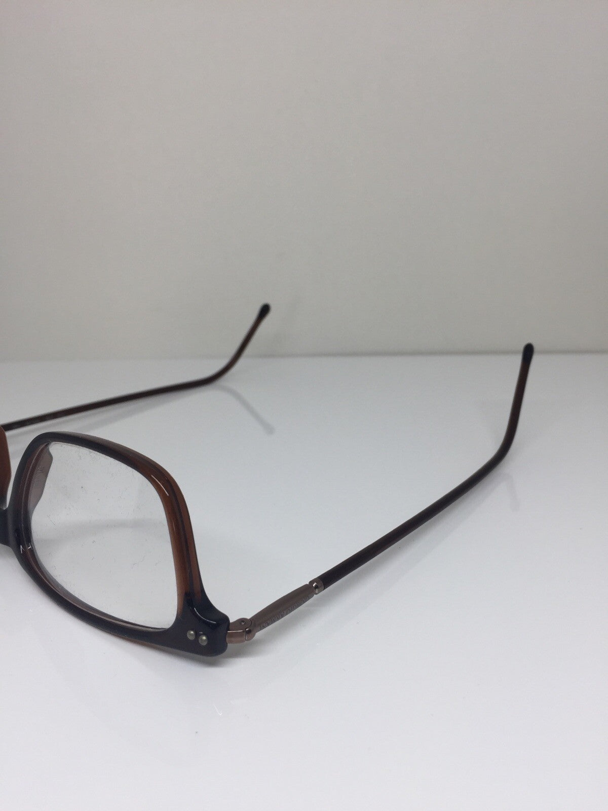 Vintage Giorgio Armani GA 384 Brown Sunglasses - Super Vision Optical