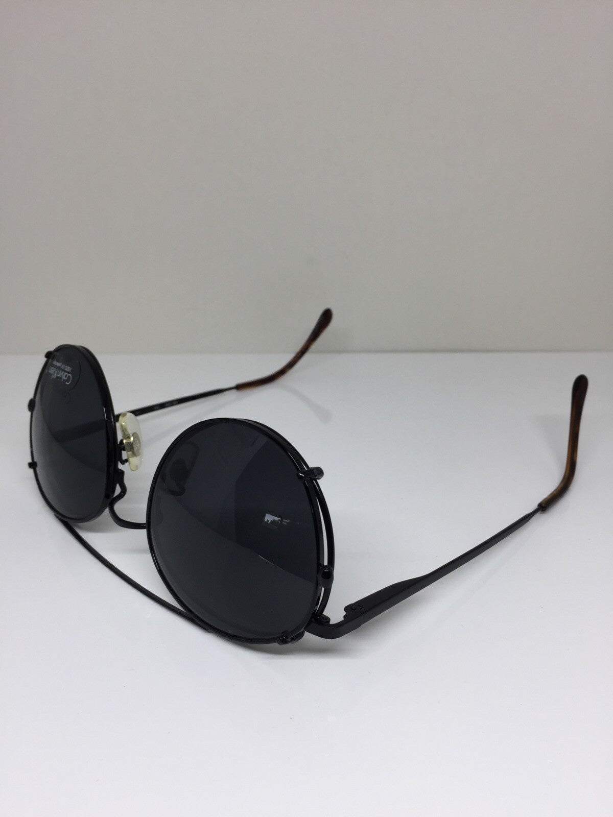 Vintage Calvin Klein CK 203 Black Sunglasses - Super Vision Optical