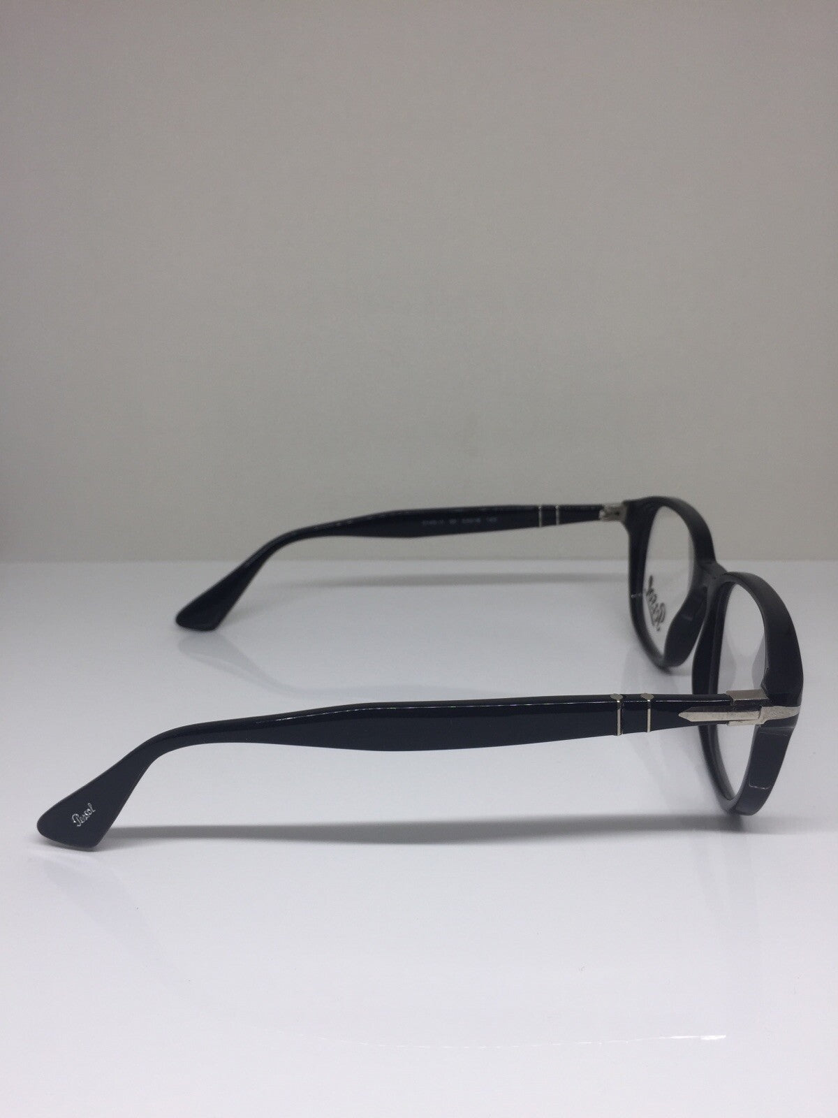Vintage Persol PO 3145-V Black Eyeglasses - Super Vision Optical