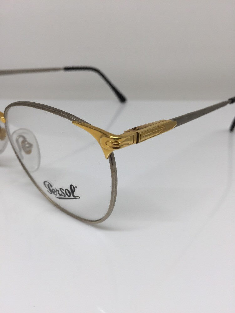 Vintage Persol By Ratti ALYA Gold Eyeglasses - Super Vision Optical