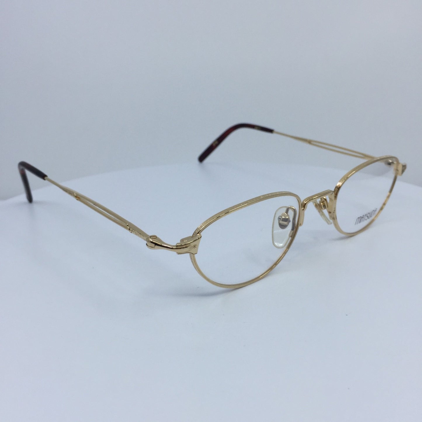 Vintage Matsuda 2877 Gold Eyeglasses - Super Vision Optical
