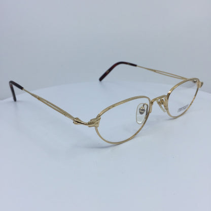 Vintage Matsuda 2877 Gold Eyeglasses - Super Vision Optical