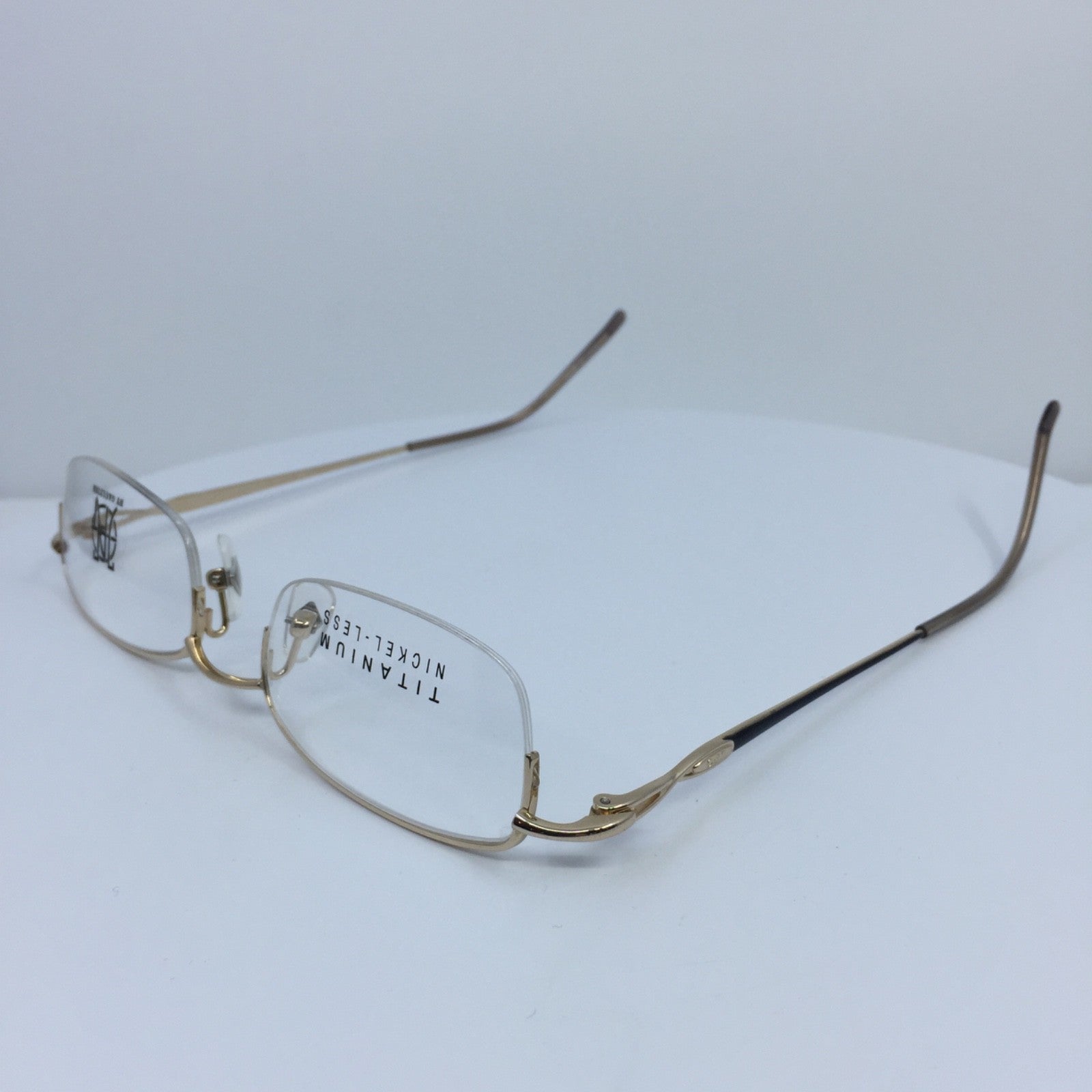 Vintage Jean Paul Gaultier JPG 57-0030 Gold Eyeglasses - Super Vision Optical