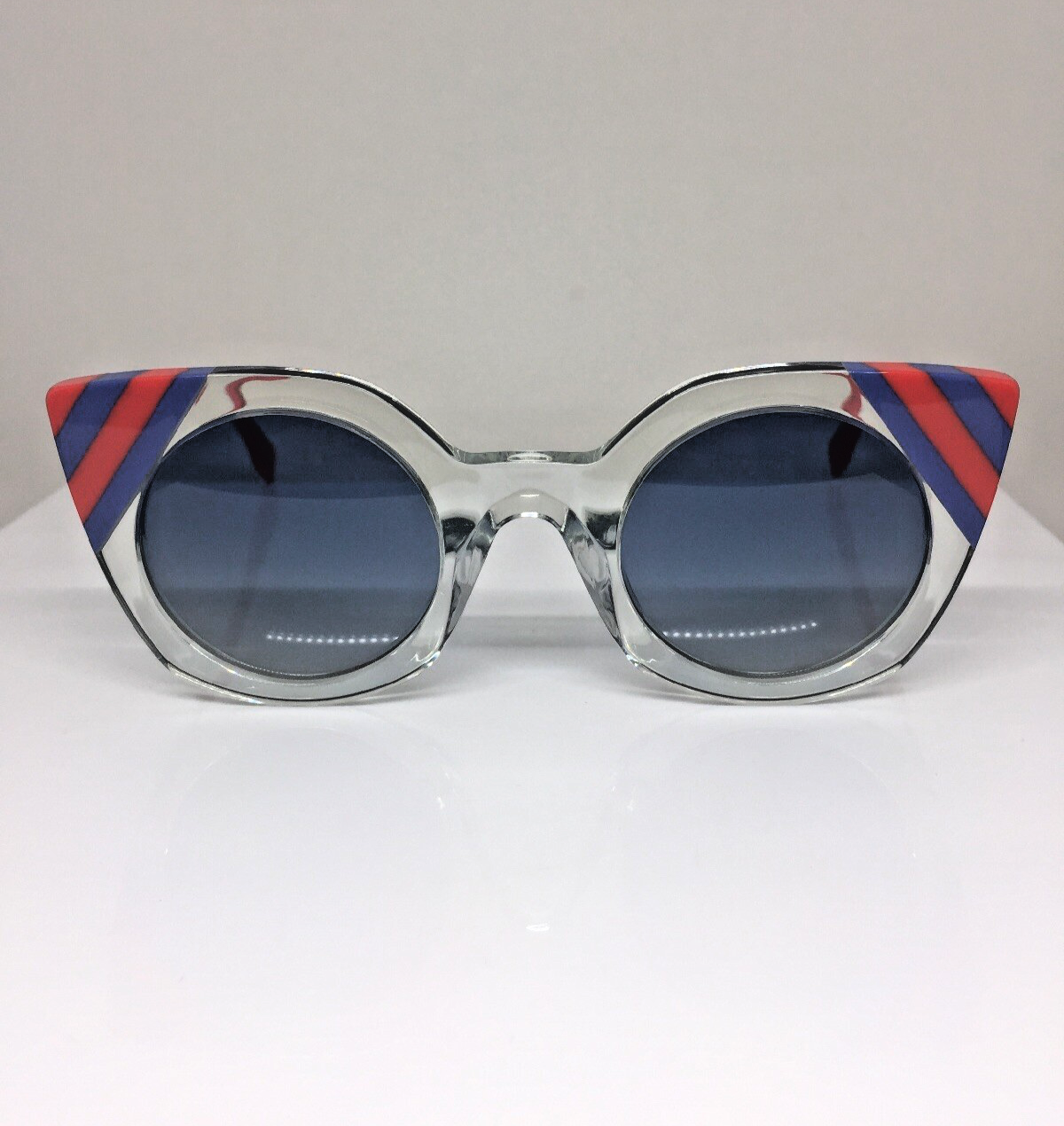 Vintage Fendi FF 0240/S Green Sunglasses - Super Vision Optical