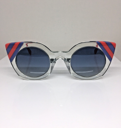 Vintage Fendi FF 0240/S Green Sunglasses - Super Vision Optical