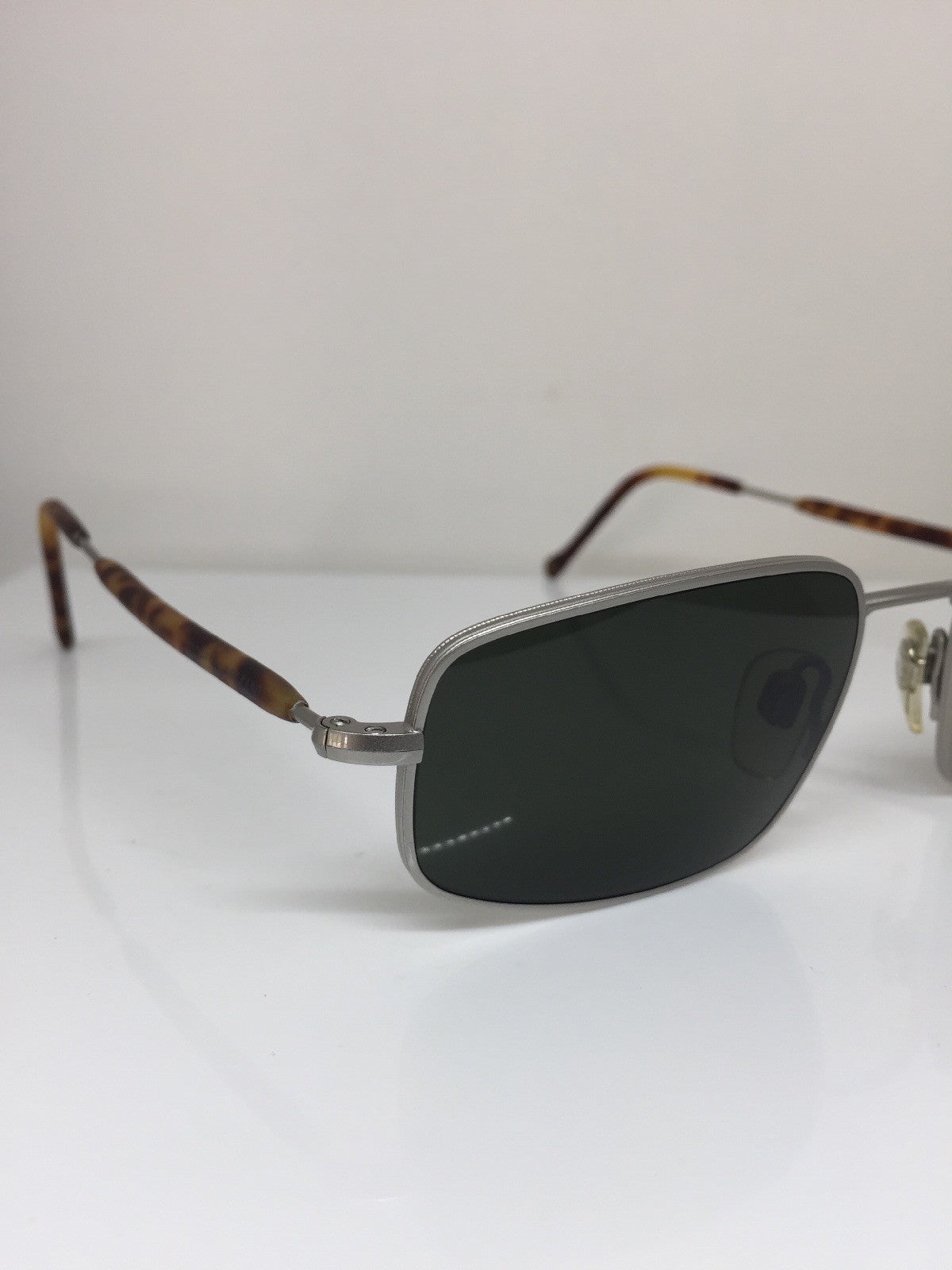 Vintage Giorgio Armani GA 637 Tortoise Sunglasses - Super Vision Optical