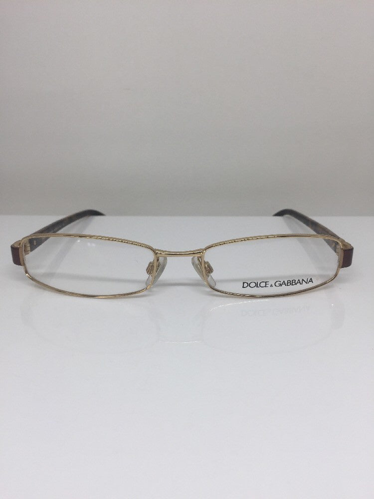 Vintage Dolce & Gabbana DG 1101-B Tortoise Eyeglasses - Super Vision Optical