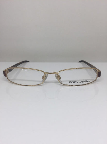 Vintage Dolce & Gabbana DG 1101-B Tortoise Eyeglasses - Super Vision Optical