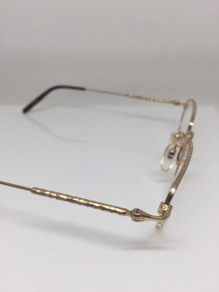 Vintage Matsuda 2878 Gold Sunglasses - Super Vision Optical