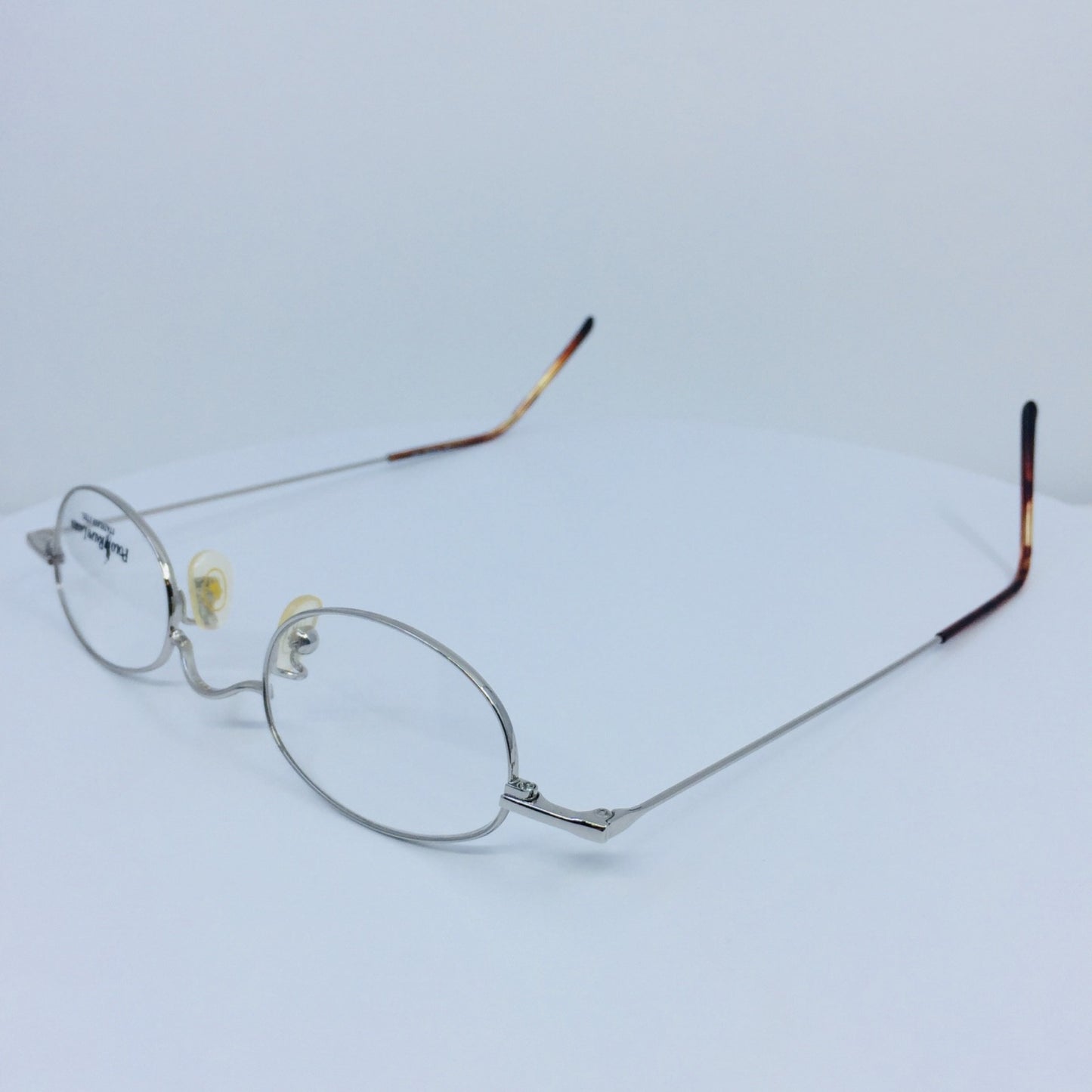 Vintage Polo Ralph Lauren POLO 391 Silver Eyeglasses - Super Vision Optical