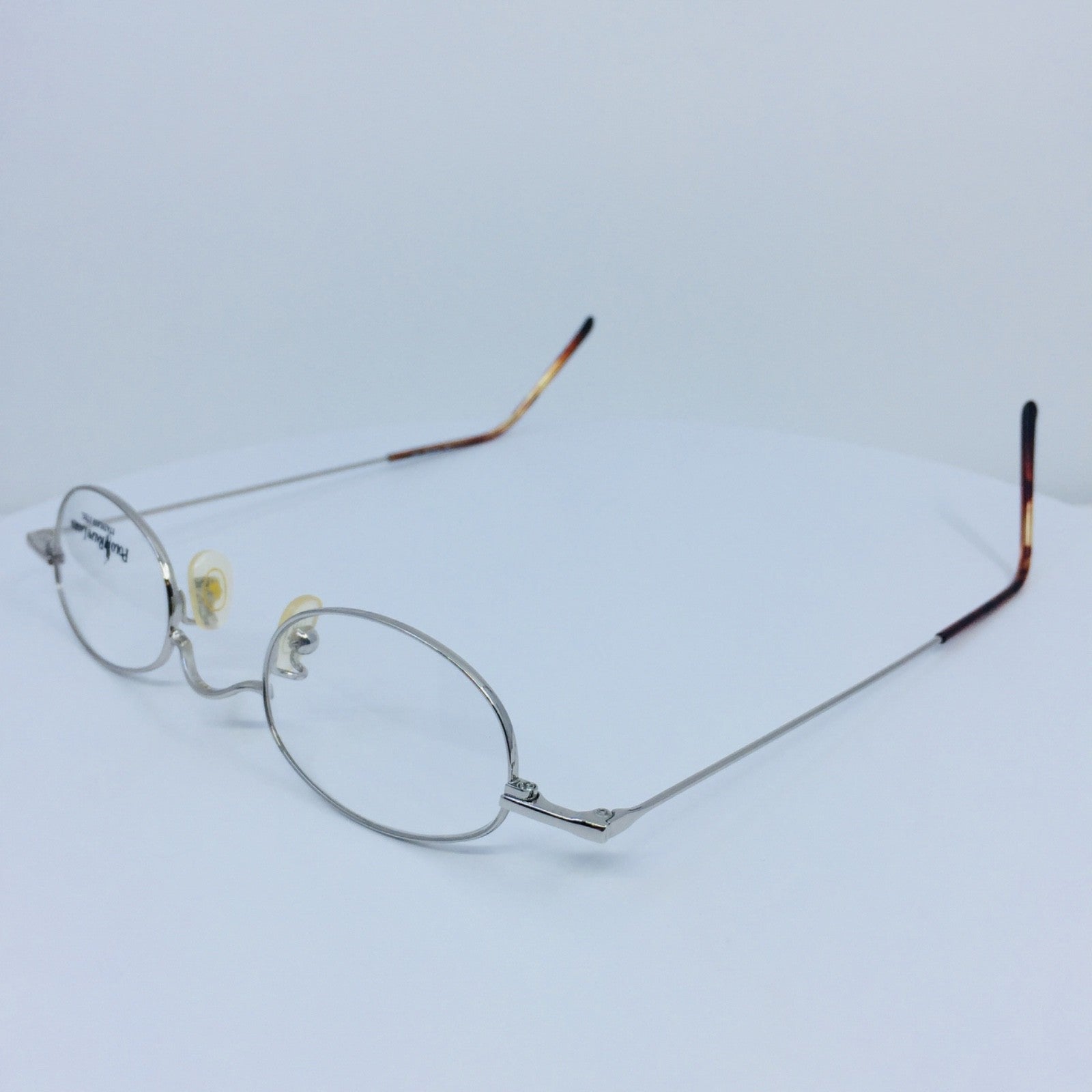 Vintage Polo Ralph Lauren POLO 391 Silver Eyeglasses - Super Vision Optical