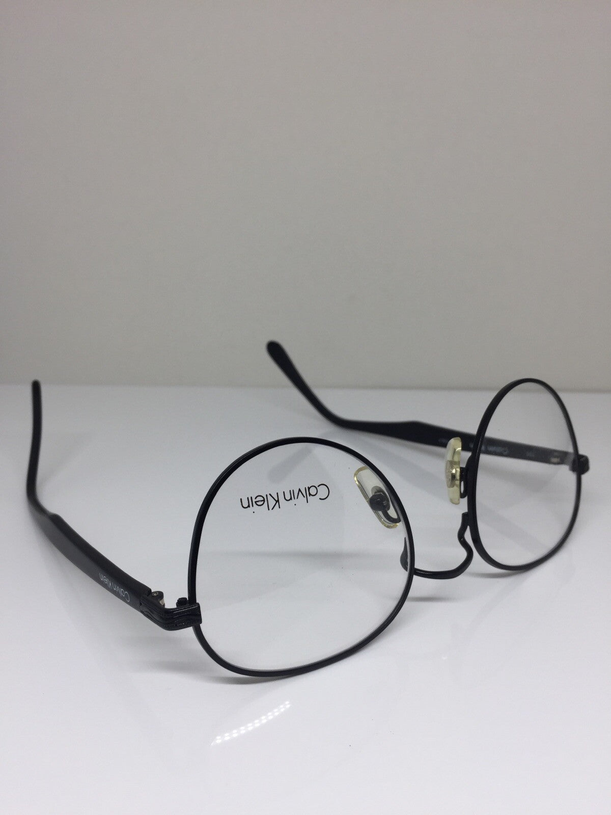 Vintage Calvin Klein CK 201 Black Sunglasses - Super Vision Optical