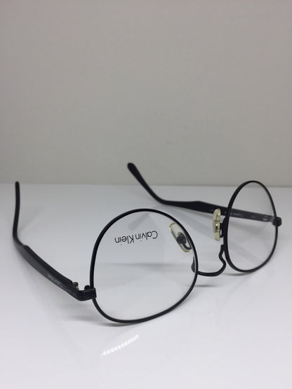 Vintage Calvin Klein CK 201 Black Sunglasses - Super Vision Optical