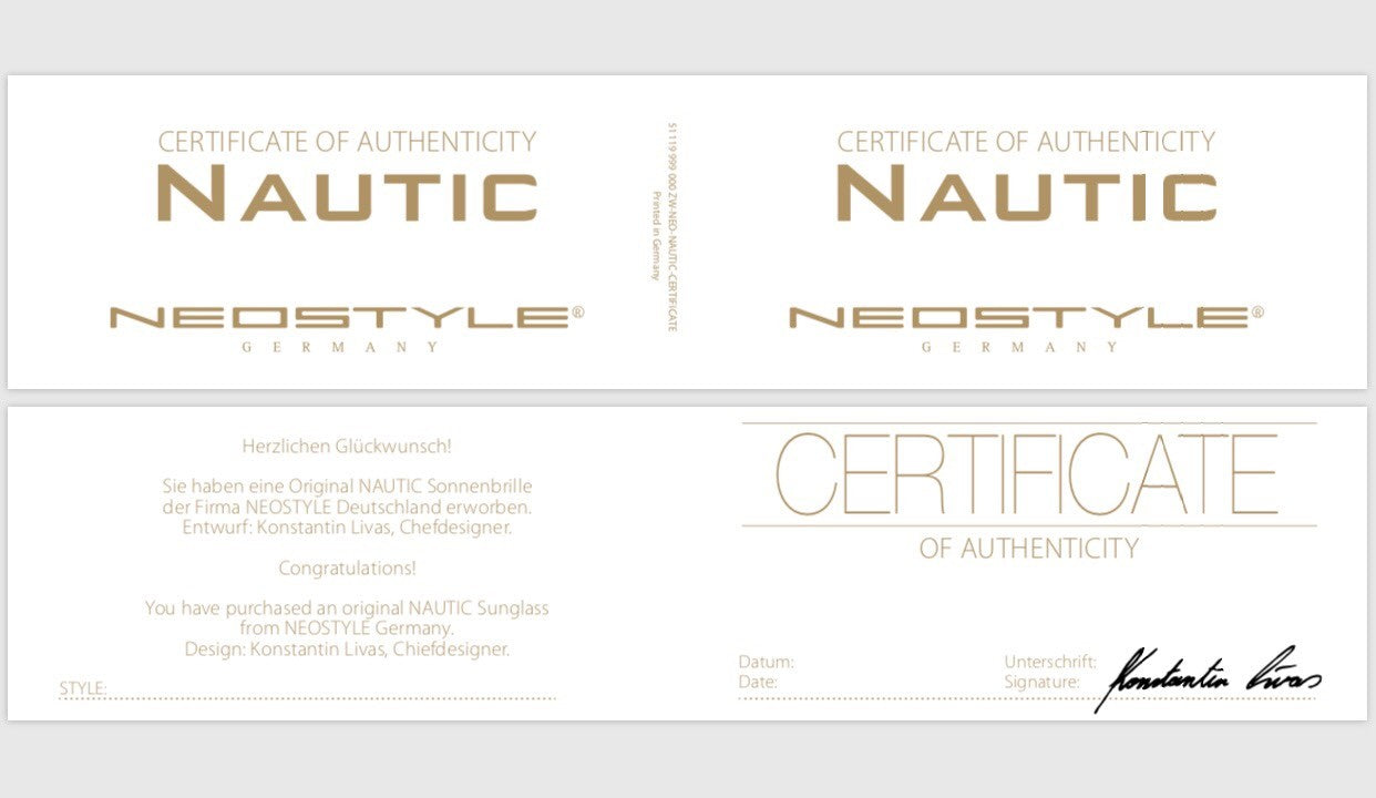 Vintage Neostyle Neostyle Nautic Sunglasses Silver Sunglasses - Super Vision Optical