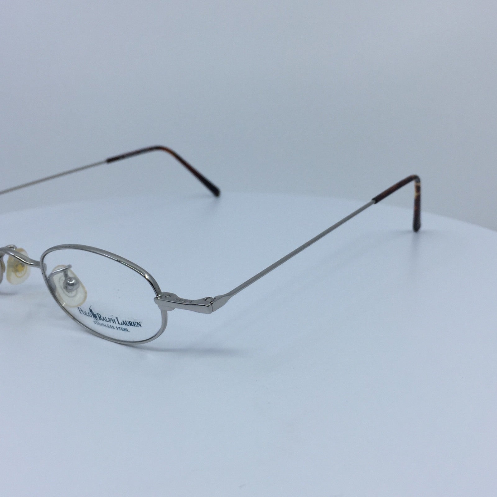 Vintage Polo Ralph Lauren POLO 391 Silver Eyeglasses - Super Vision Optical