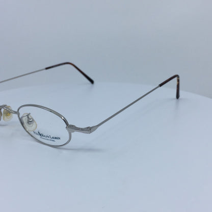 Vintage Polo Ralph Lauren POLO 391 Silver Eyeglasses - Super Vision Optical