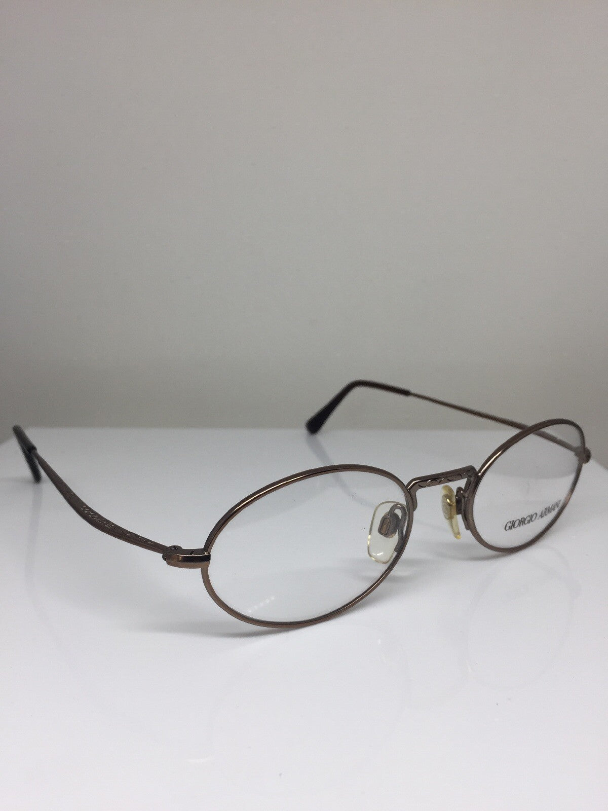 Vintage Giorgio Armani GA 242 Brown Eyeglasses - Super Vision Optical