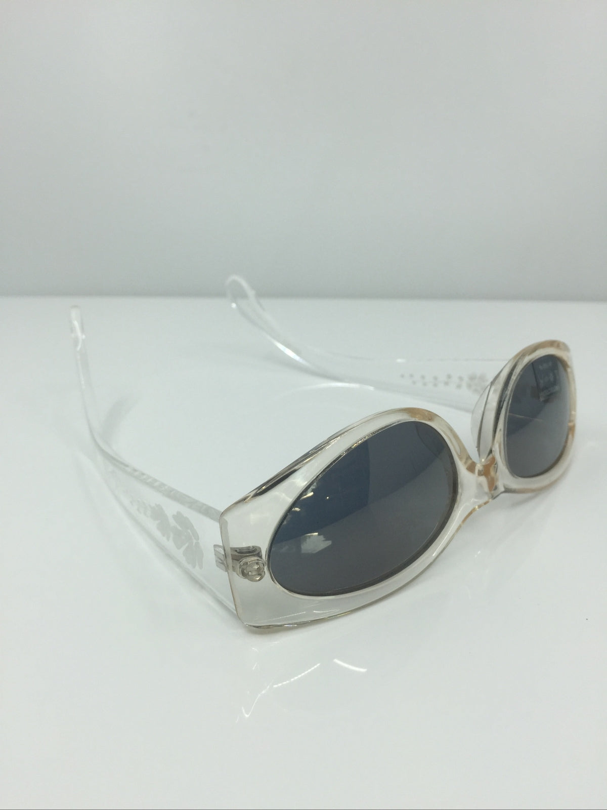 Vintage Kenzo Kenzo Lilium K. 1242 K. 310 Clear Sunglasses - Super Vision Optical