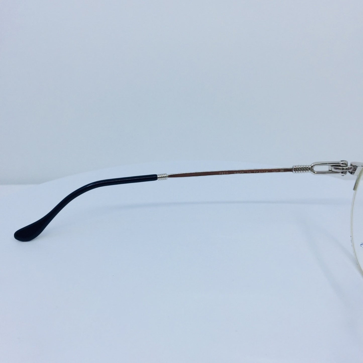 Vintage Fred Lunettes Grand Largue Gold Eyeglasses - Super Vision Optical