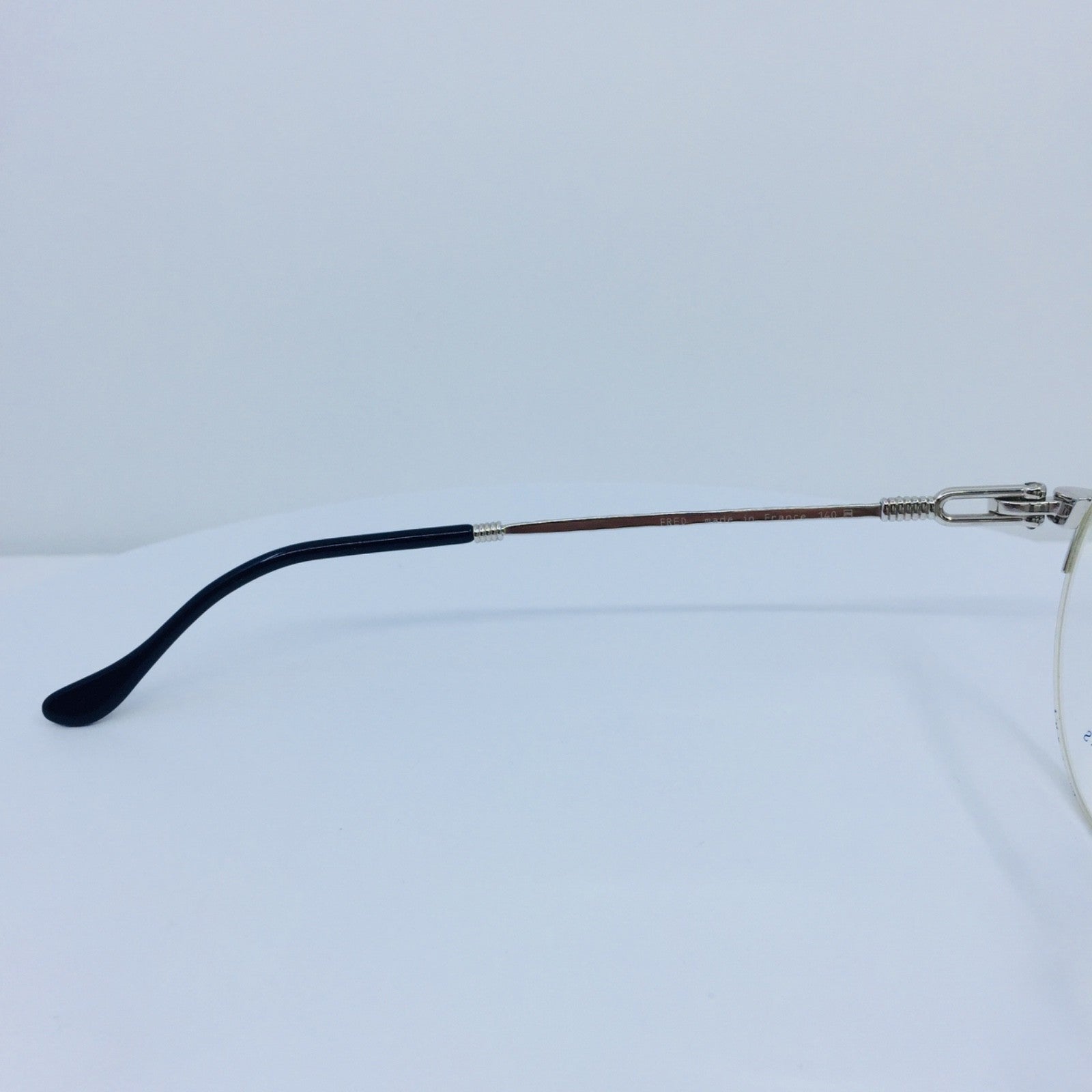 Vintage Fred Lunettes Grand Largue Gold Eyeglasses - Super Vision Optical