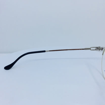 Vintage Fred Lunettes Grand Largue Gold Eyeglasses - Super Vision Optical