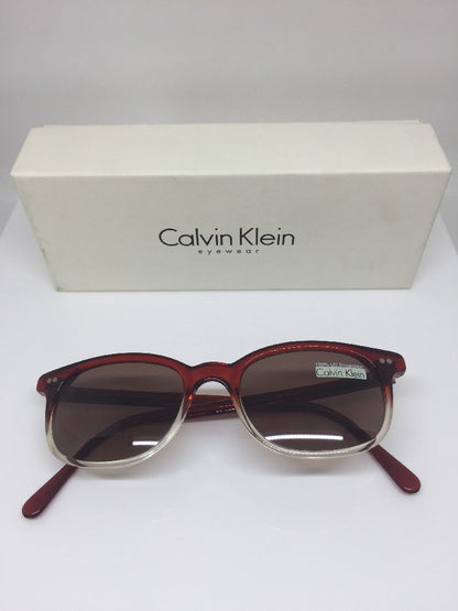 Vintage Calvin Klein CK 715-S Red Sunglasses - Super Vision Optical