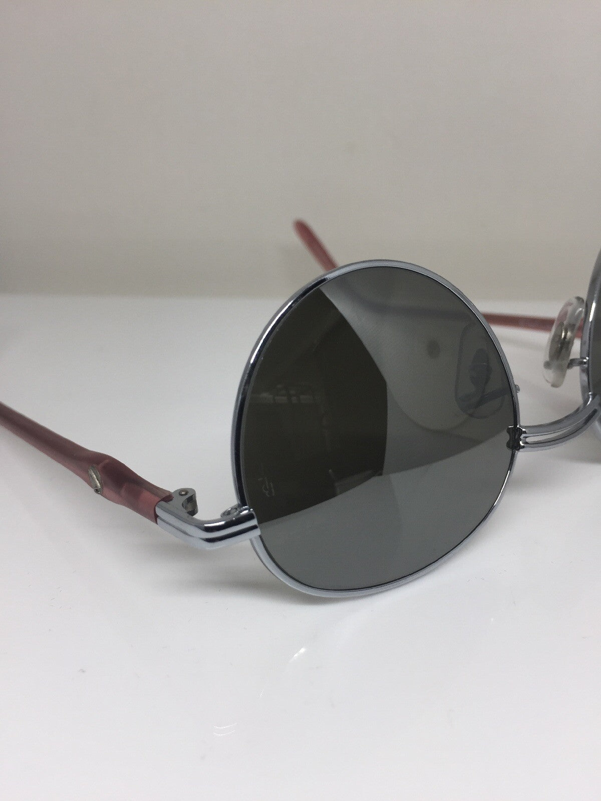 Vintage Bausch & Lomb Ray Ban Rituals Ray-Ban Rituals Incantatio W2548 Silver Sunglasses - Super Vision Optical