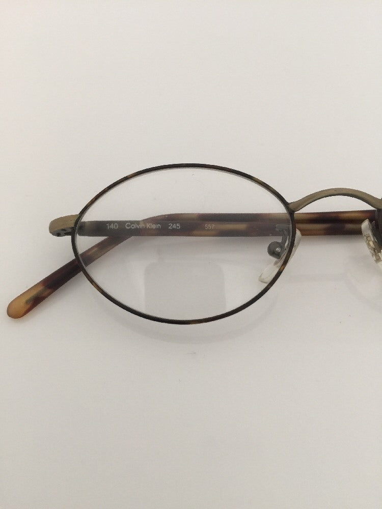 Vintage Calvin Klein CK 245 Tortoise Sunglasses - Super Vision Optical